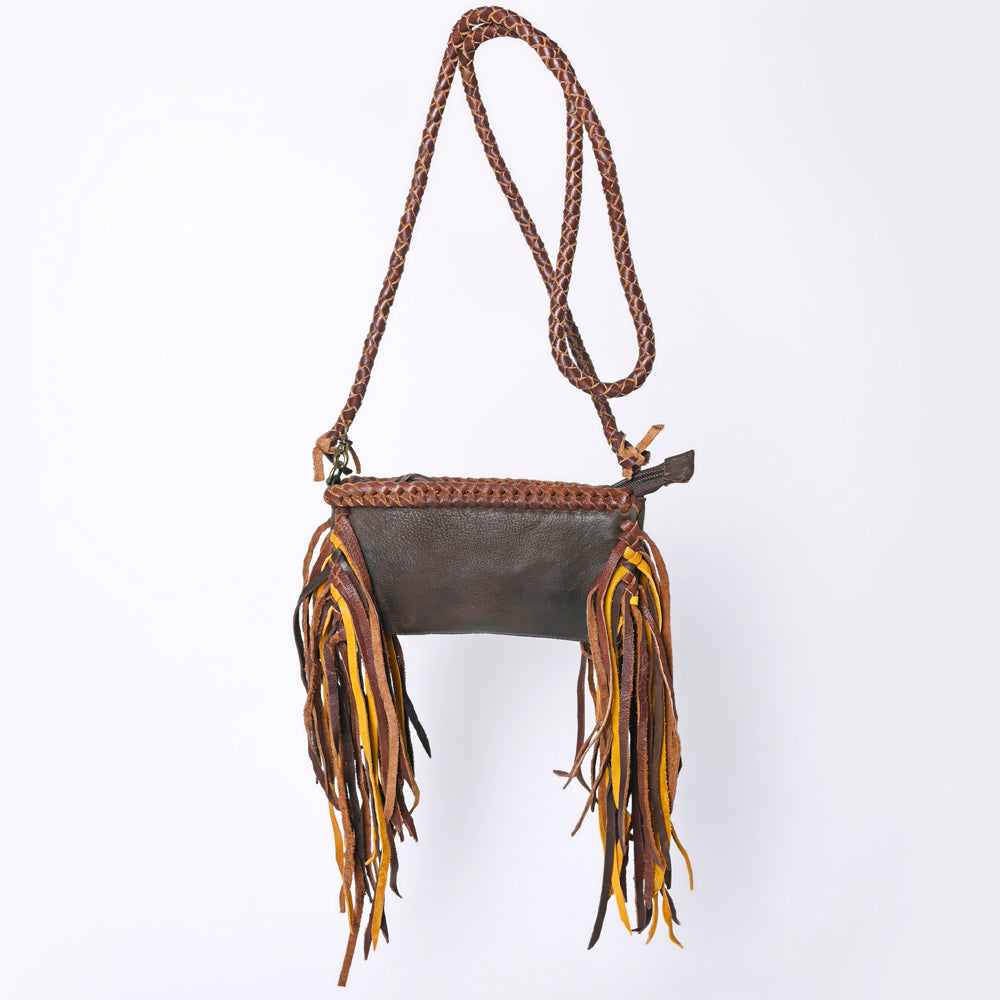LC-ADBGM277 Crossbody Genuine Western Leather Women Bag Mae