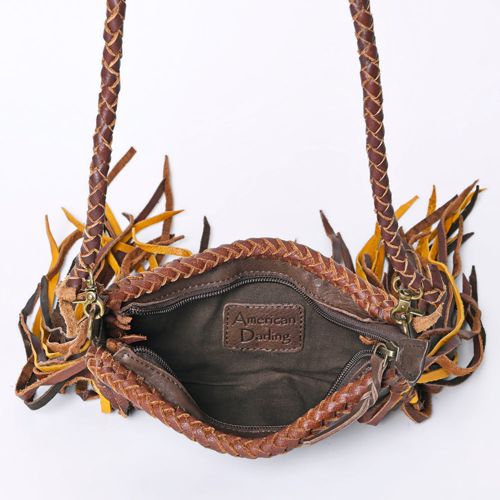 LC-ADBGM277 Crossbody Genuine Western Leather Women Bag Mae