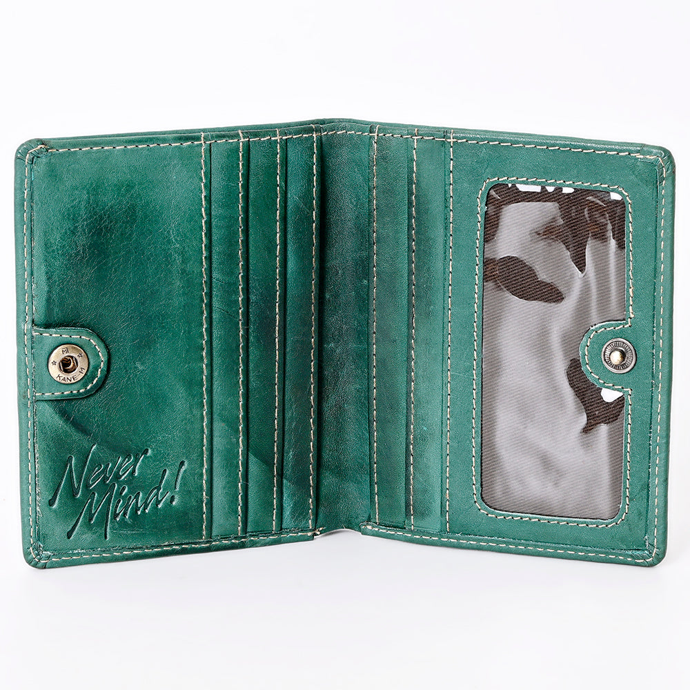 LC-NMBGM128 Card-Holder Genuine Leather women bag western Bag