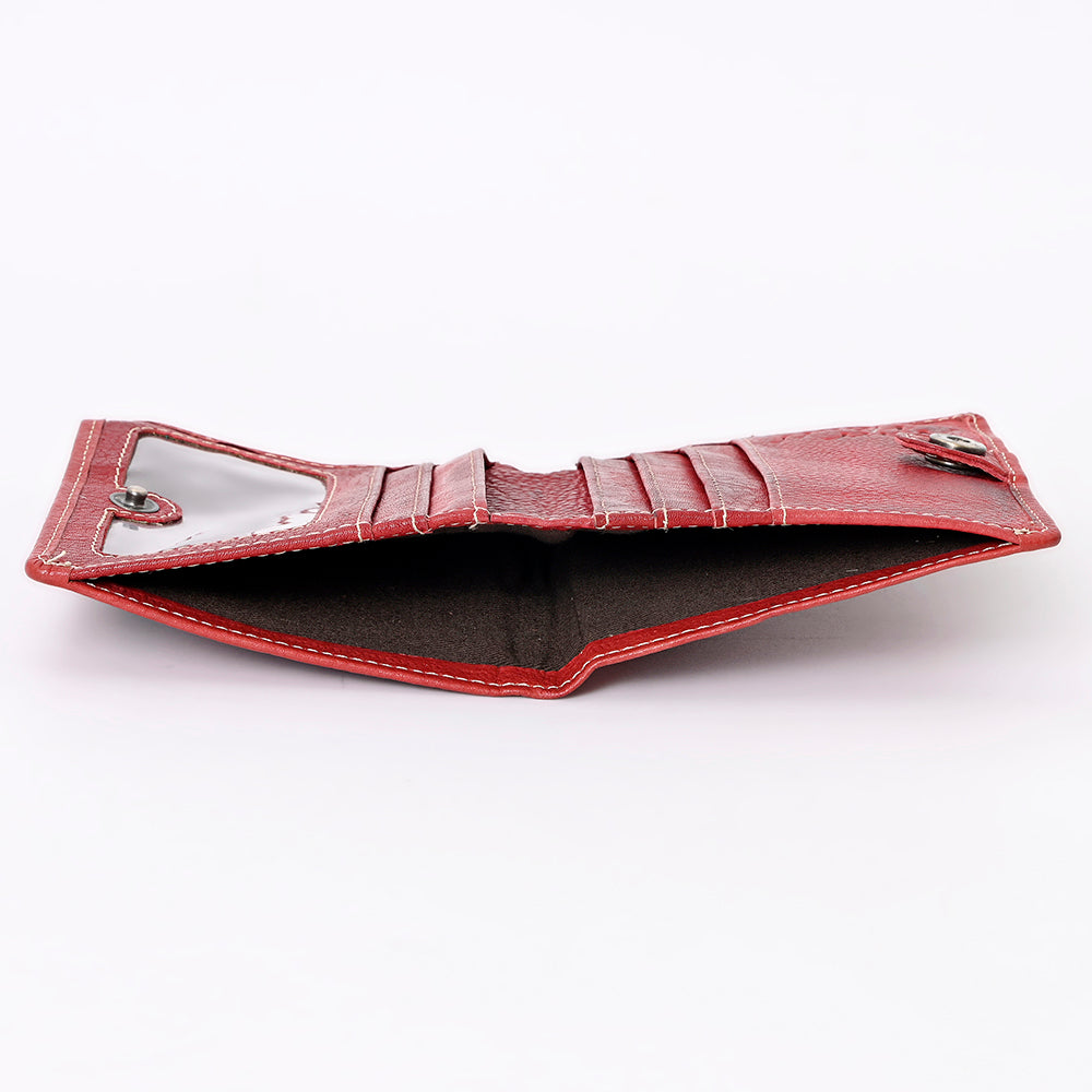 LC-NMBGM128 Card-Holder Genuine Leather women bag western Bag