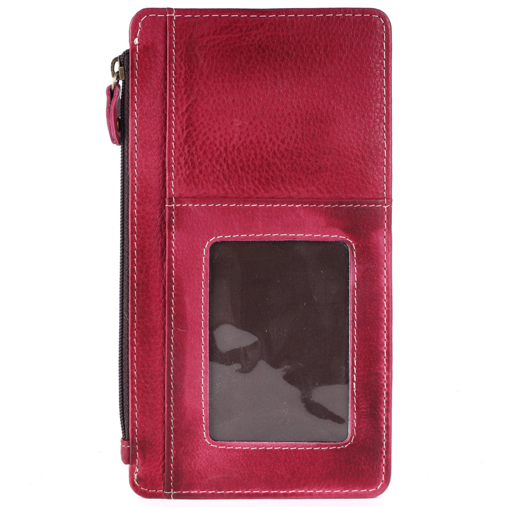 LC-NMBGM132 Card Holder Genuine Leather women bag western Bag