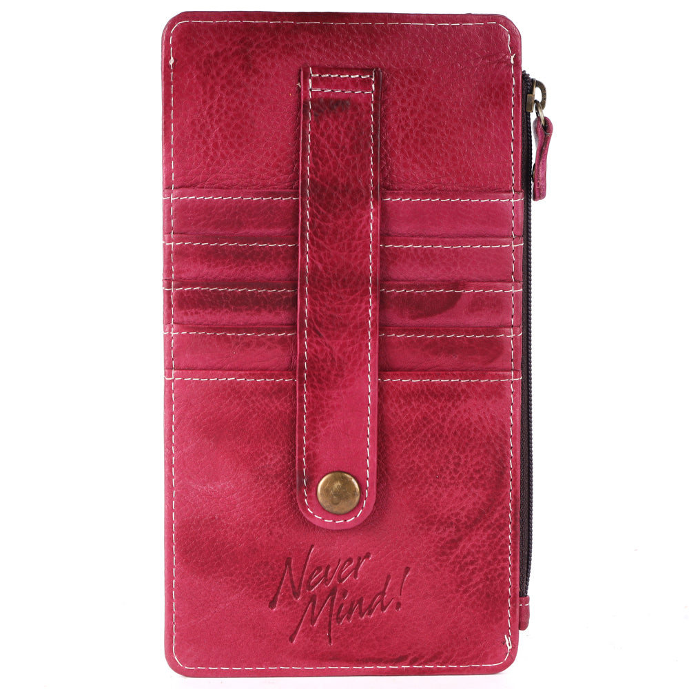 LC-NMBGM132 Card Holder Genuine Leather women bag western Bag