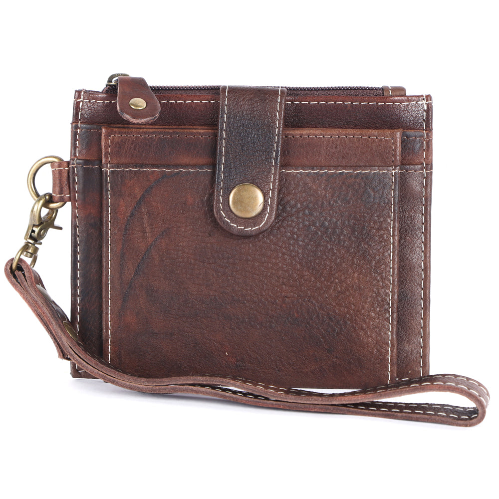 NMBGM133 Card Holder Genuine Leather women bag western Bag