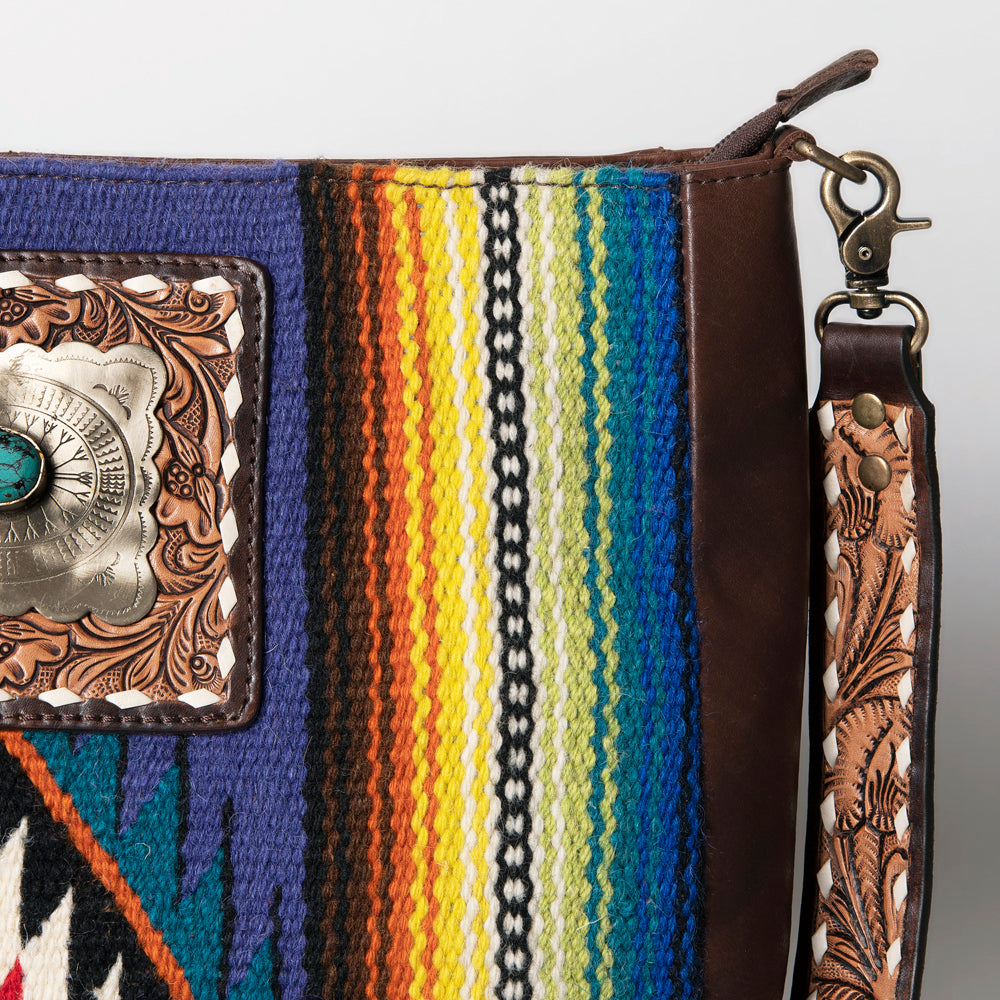 LC-ADBGA286  Large Crossbody Genuine Western Leather Women Bag