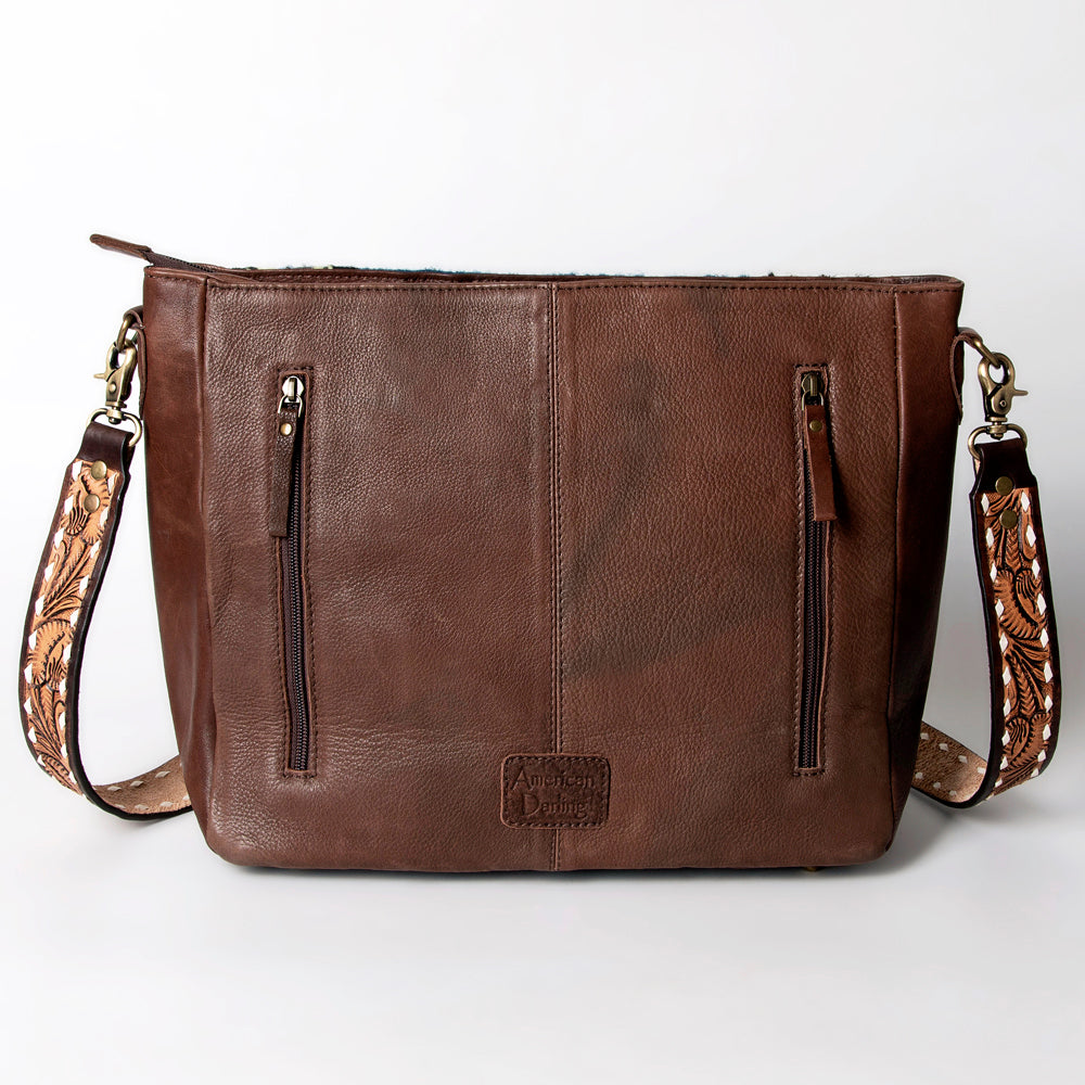 LC-ADBGA286  Large Crossbody Genuine Western Leather Women Bag