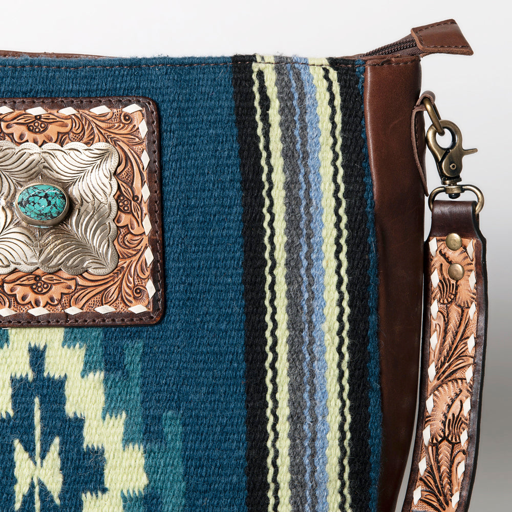 LC-ADBGA286  Large Crossbody Genuine Western Leather Women Bag