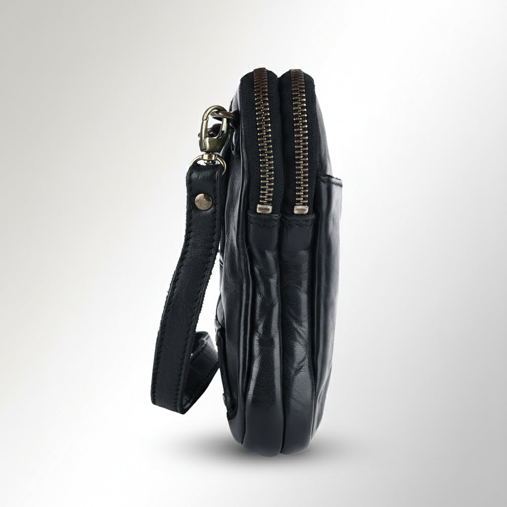 SWC205 Cordaro - Multi-Zip Sling Bag