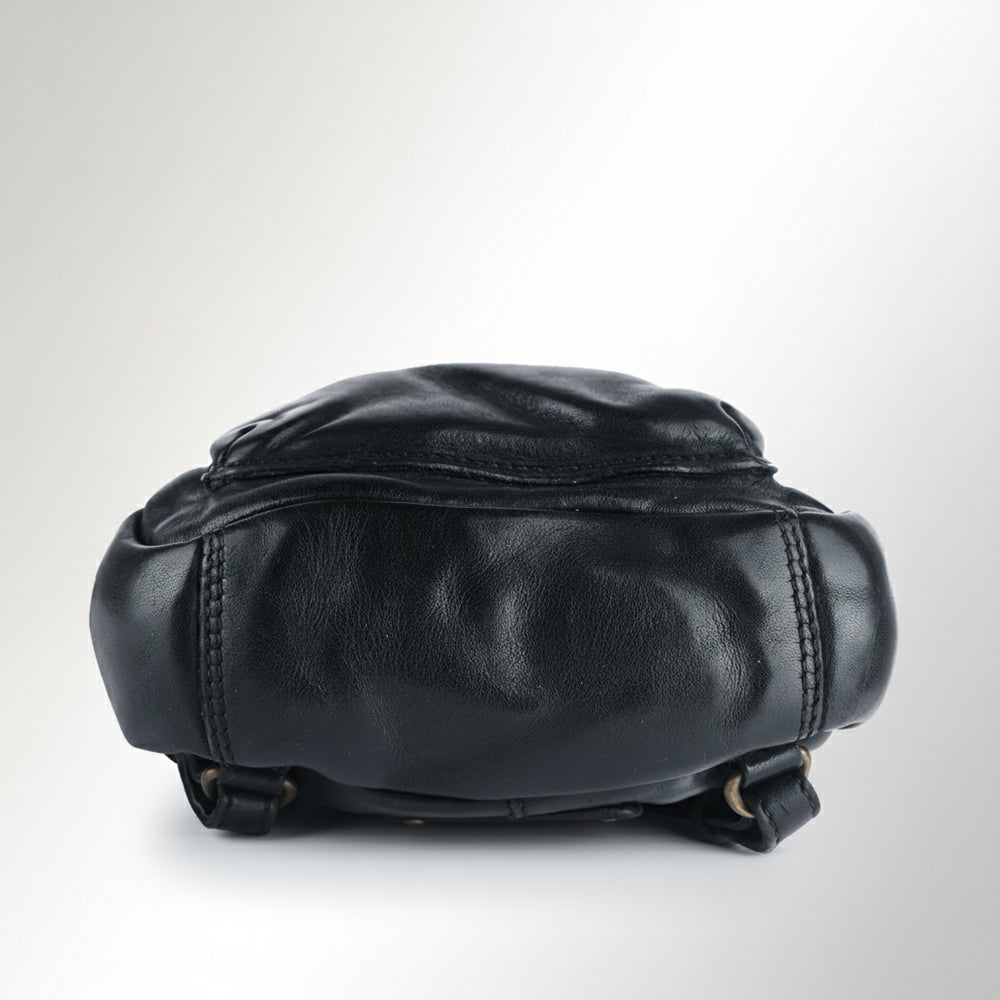 SWC206 Sabletta - Leather Everyday Backpack