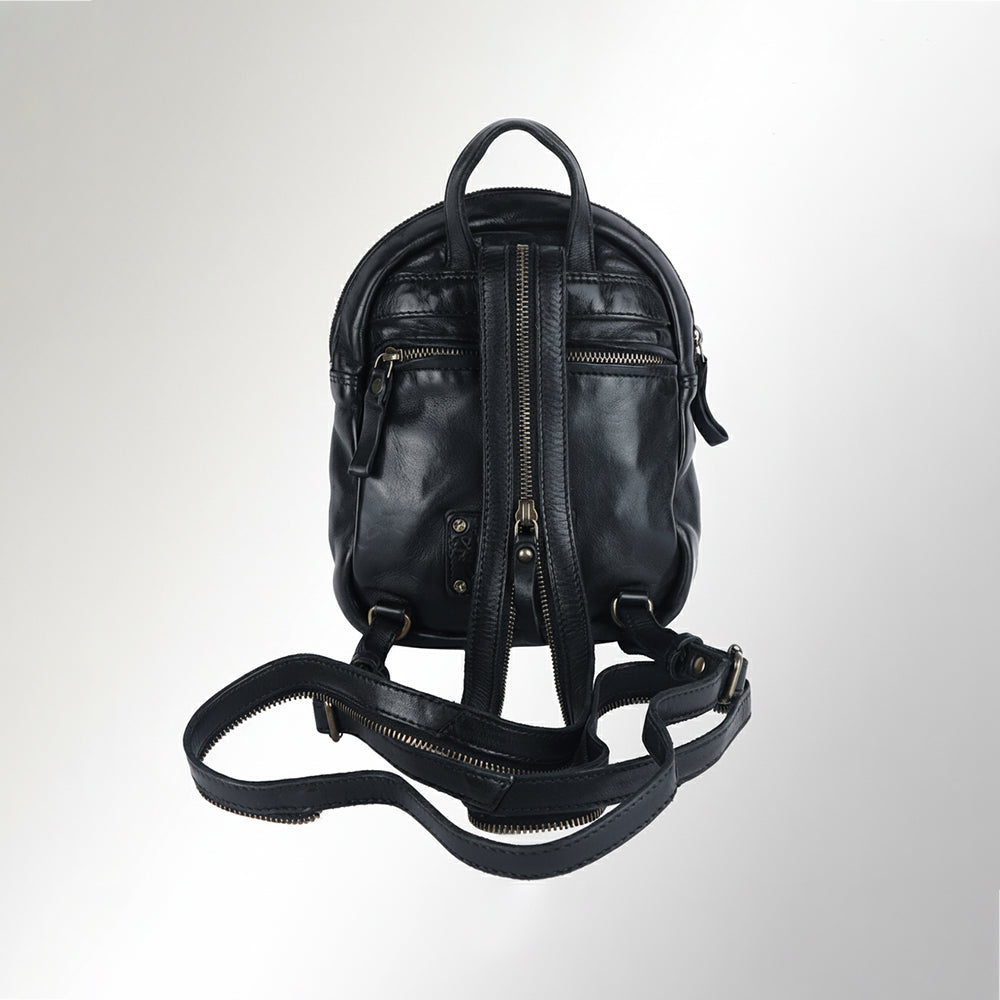 SWC206 Sabletta - Leather Everyday Backpack