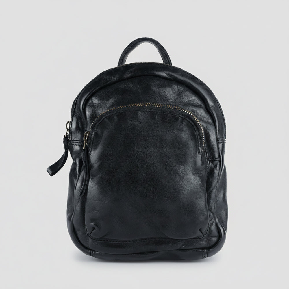 SWC206 Sabletta - Leather Everyday Backpack