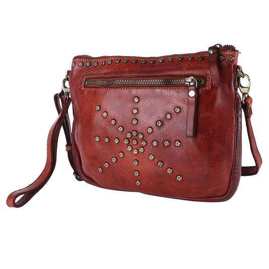 SWC207CG Crossbody Genuine Leather women bag western Bag