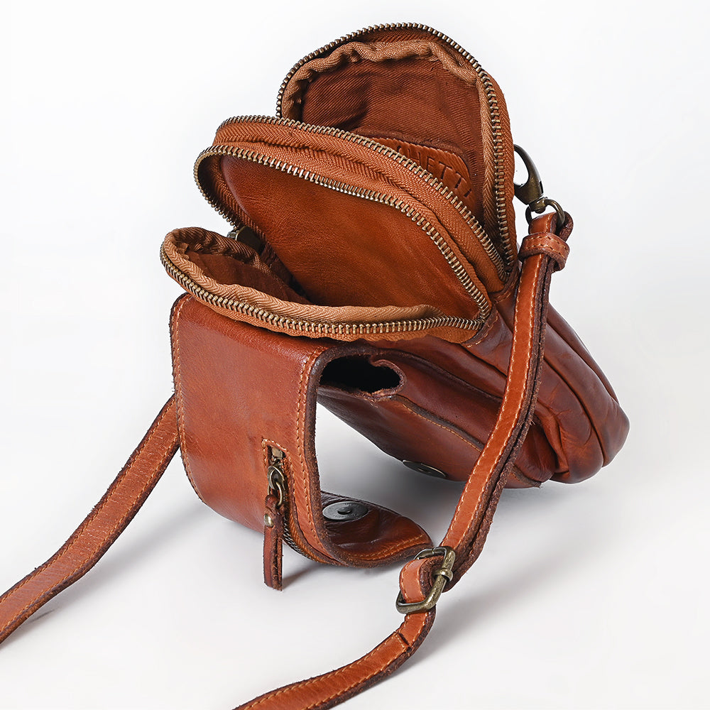 SWC210 Sling Genuine Leather women bag western Bag