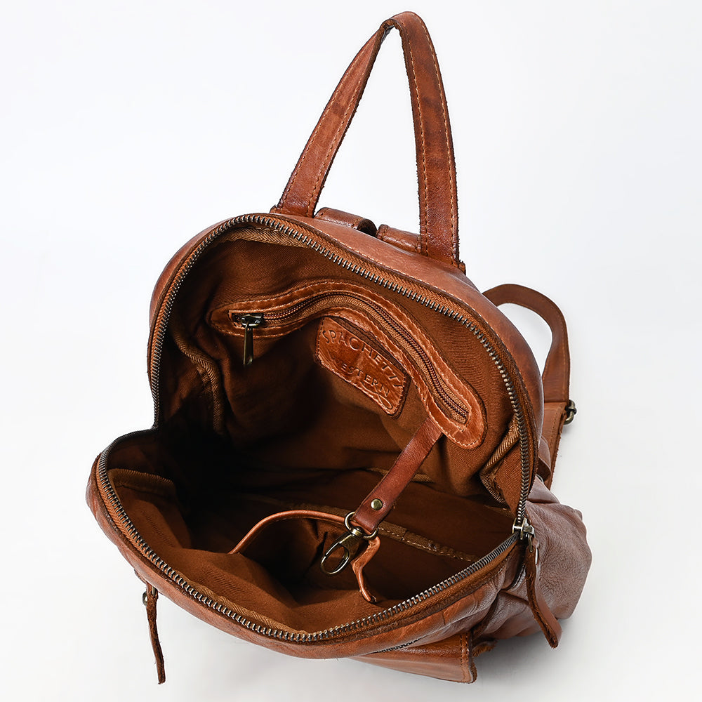 SWC211CG Backpack Genuine Leather women bag western Bag
