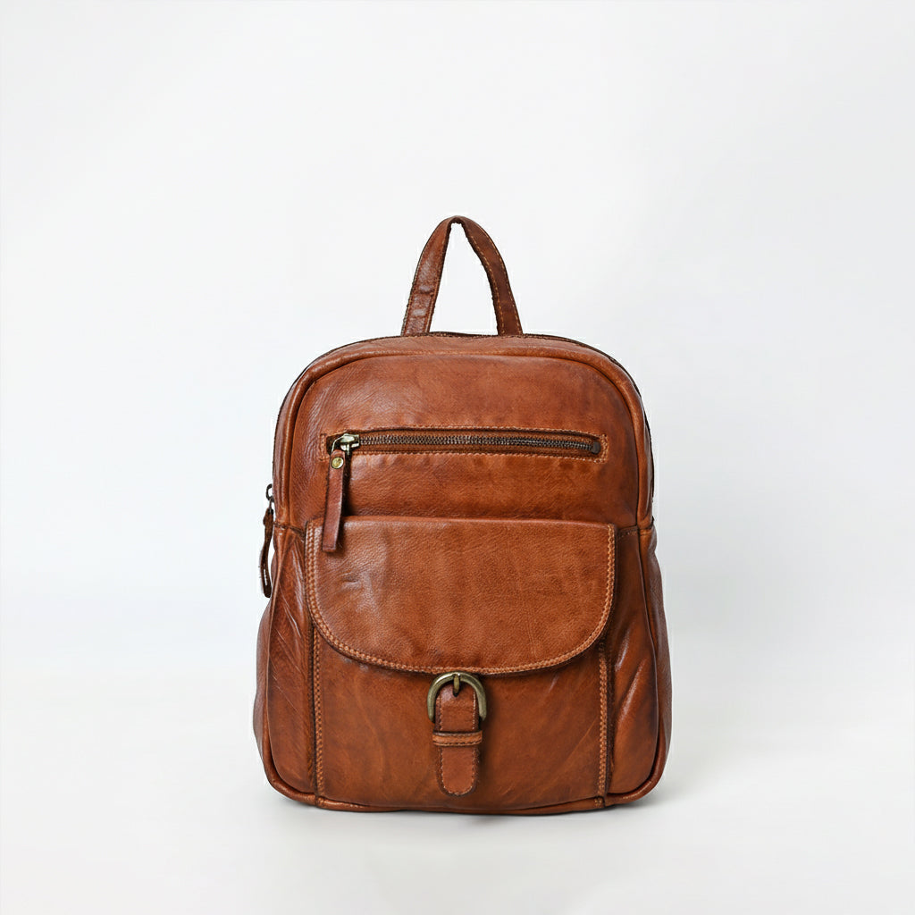 SWC211 Vallero - Vegetable Tanned Leather Backpack