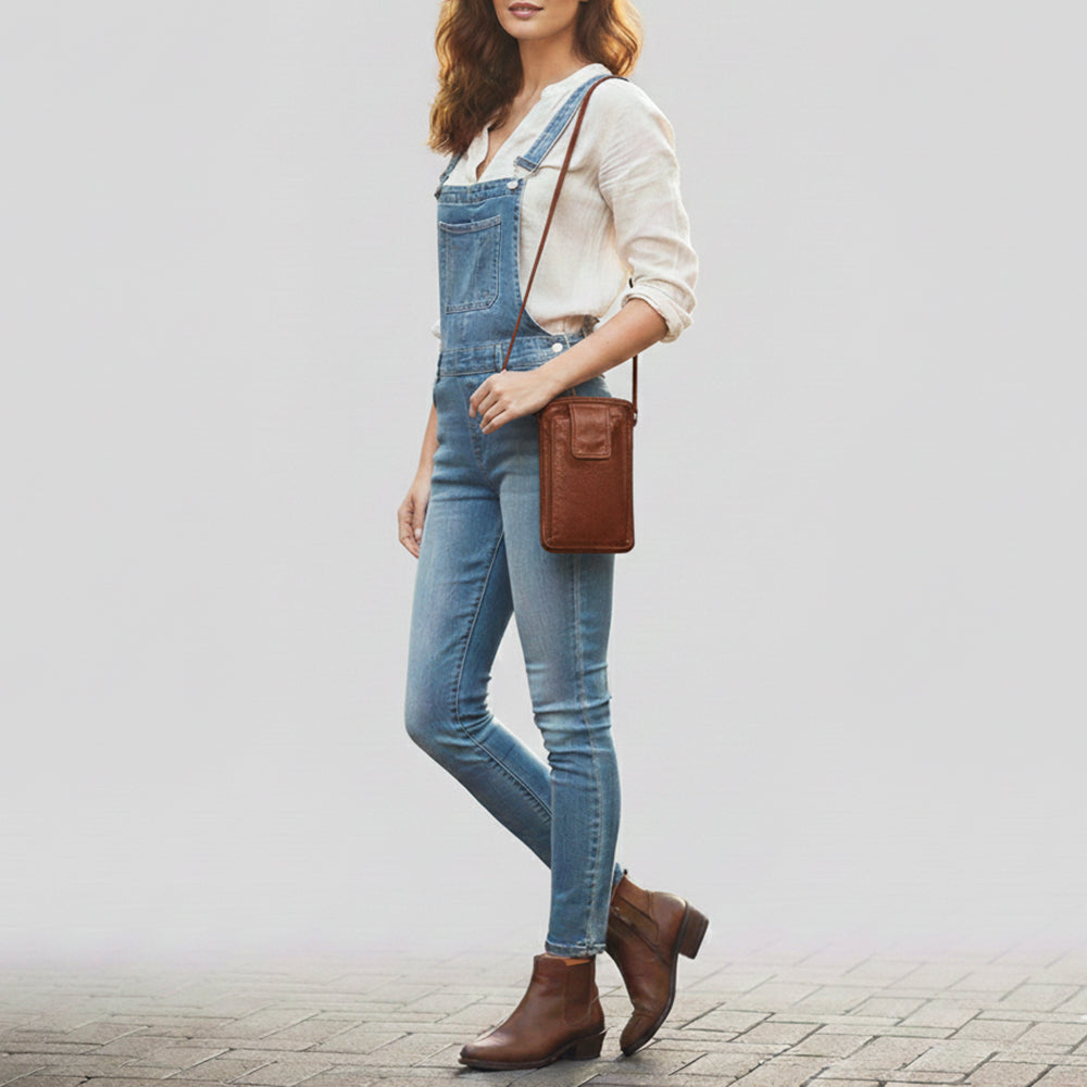 SWC213 Rosamira - Full Grain Leather Sling