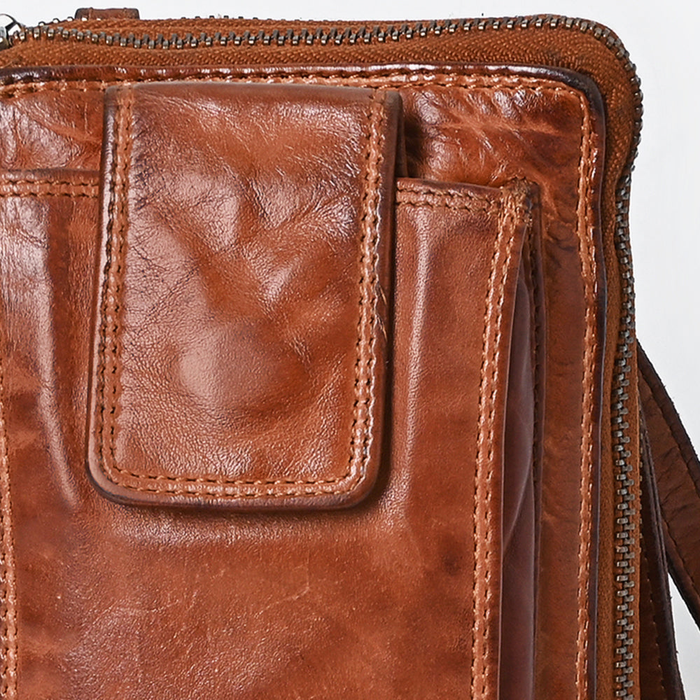 SWC213 Rosamira - Full Grain Leather Sling