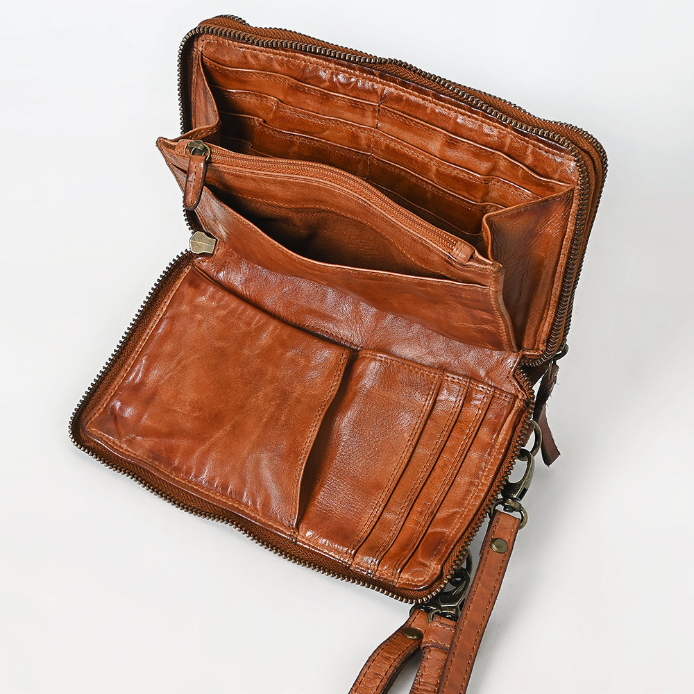 SWC213 Sling Genuine Leather women bag western Bag