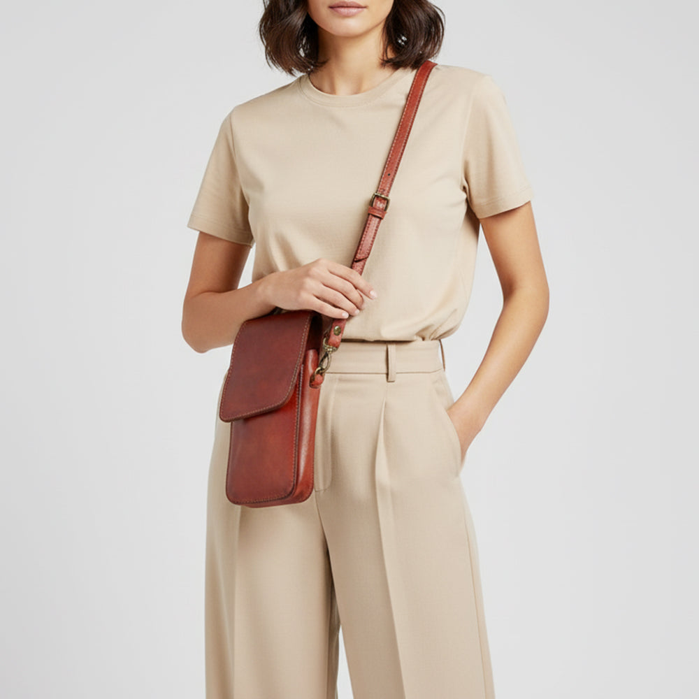 SWC214 Montaro - Vegetable Tanned Leather Sling