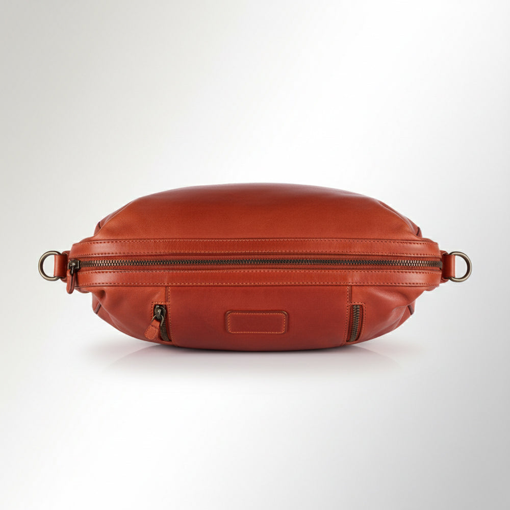 SWC180 Fiorente - Full Grain Leather Shoulder Bag