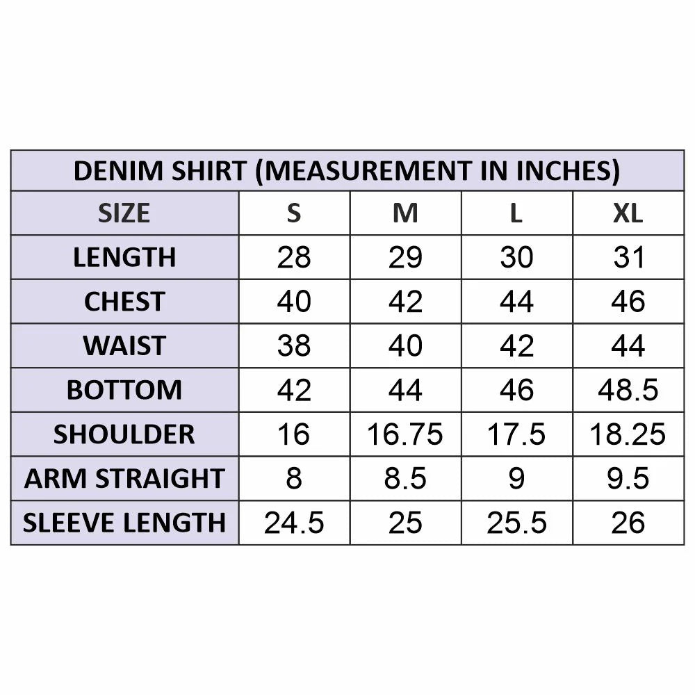 LC-ADSH022 Women's Light Wash Western Denim Shirt with Hand-Tooled Leather Floral Yoke