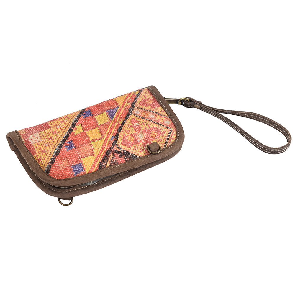 LC-KB316 Small Crossbody Upcycled Canvas Ladies Bag