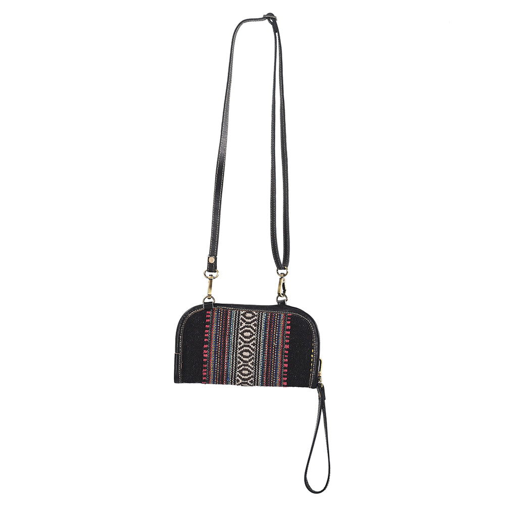 LC-KB309 Small Crossbody Upcycled Canvas Ladies Bag