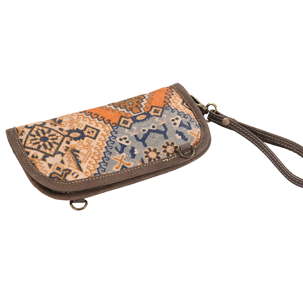 LC-KB308 Small Crossbody Upcycled Canvas Ladies Bag