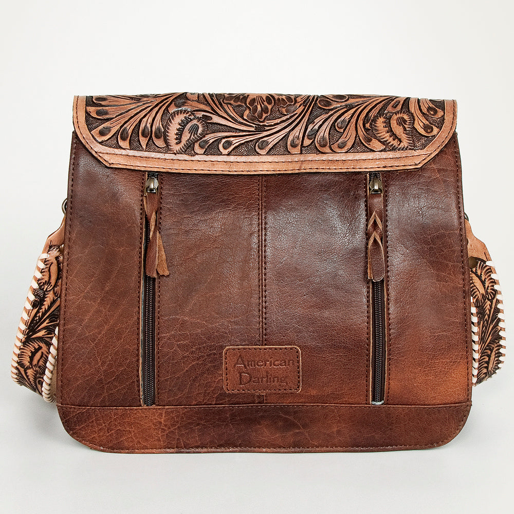 LC-ADBGI153 Messenger Genuine Western Leather Women Bag
