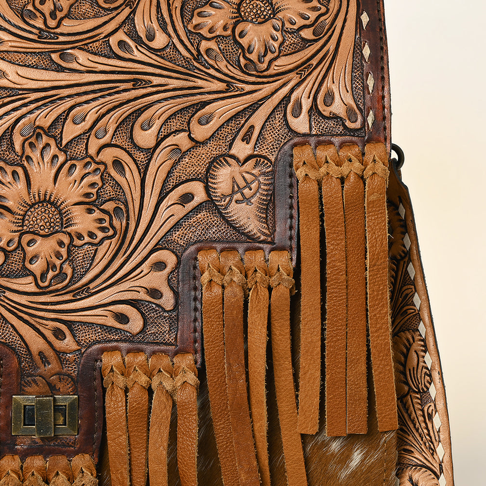 LC-ADBGI155 Messenger Genuine Western Leather Women Bag