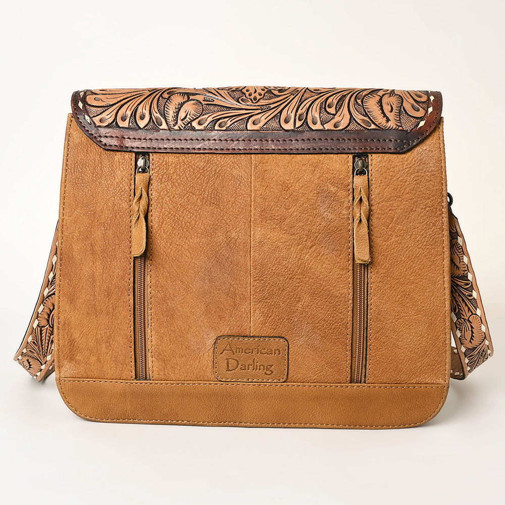 LC-ADBGI155 Messenger Genuine Western Leather Women Bag