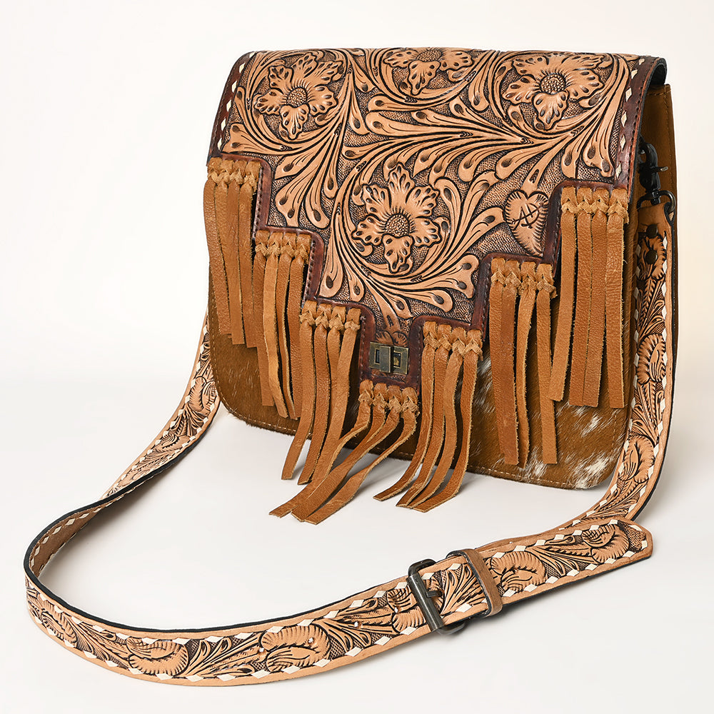 LC-ADBGI155 Messenger Genuine Western Leather Women Bag