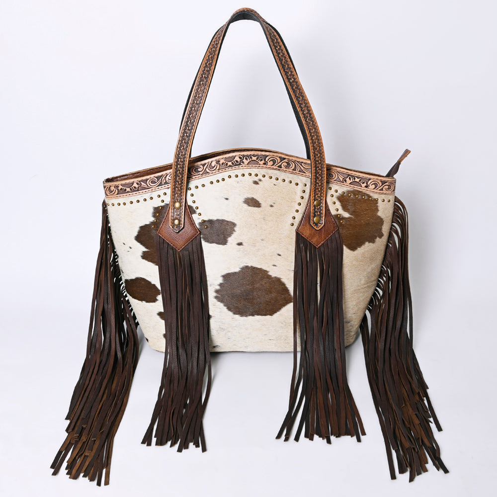 ADBG927B Tote Hair On Genuine Western Leather Women Bag
