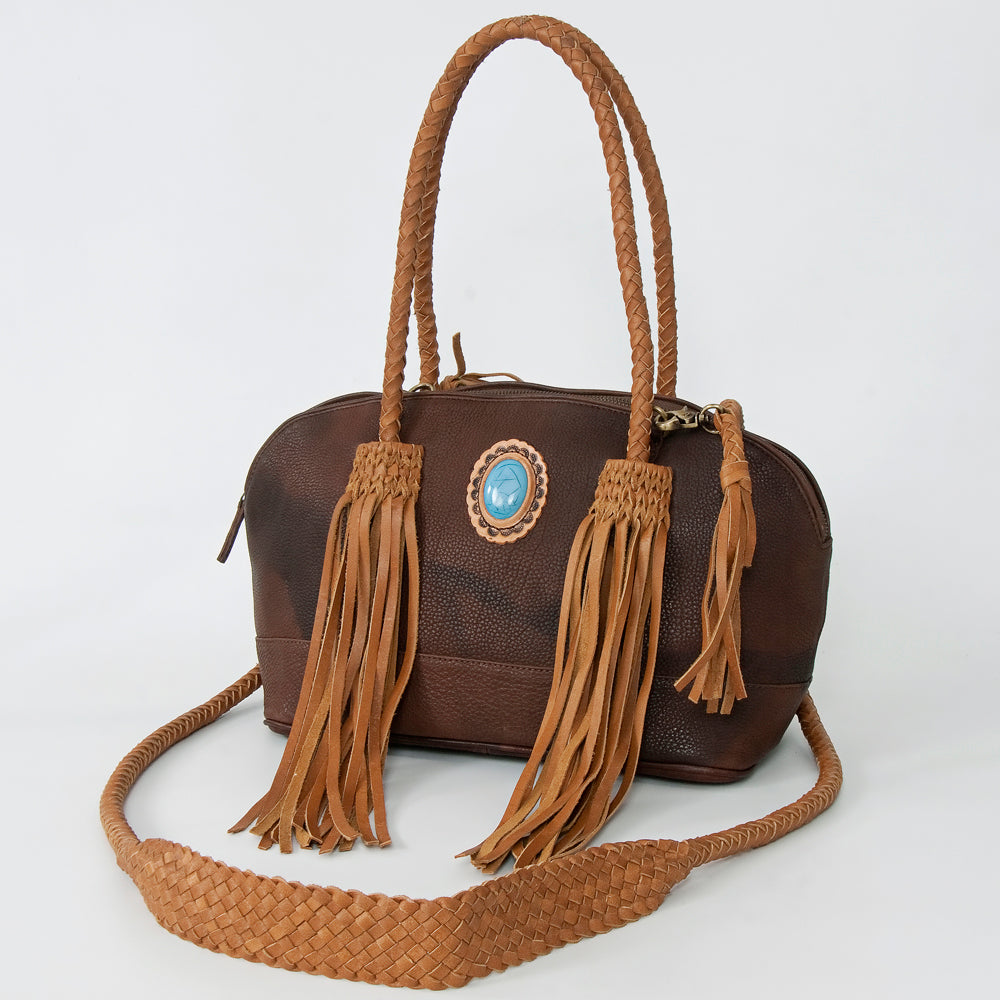ADBGD144 Tote Genuine Western Leather Women Bag