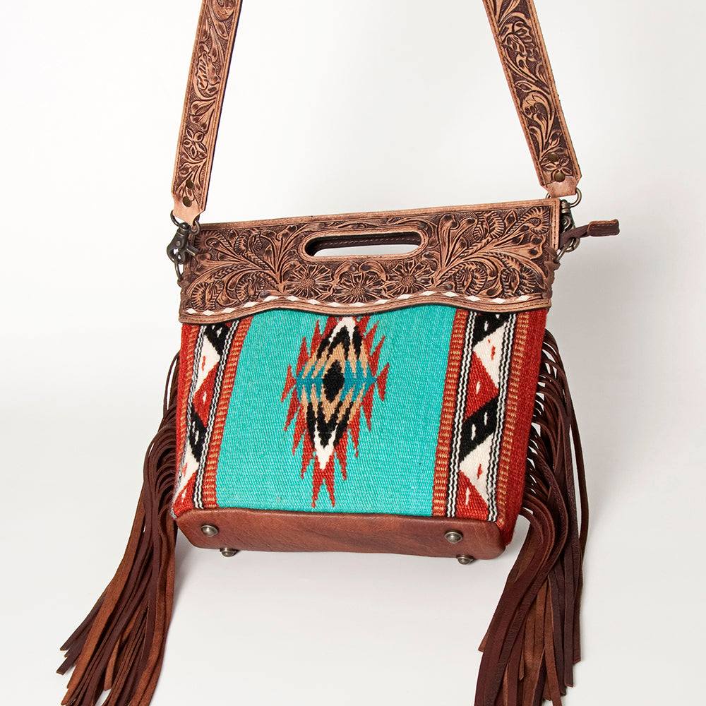 LC-ADBGS146 Crossbody Genuine Western Leather Women Bag Daisy