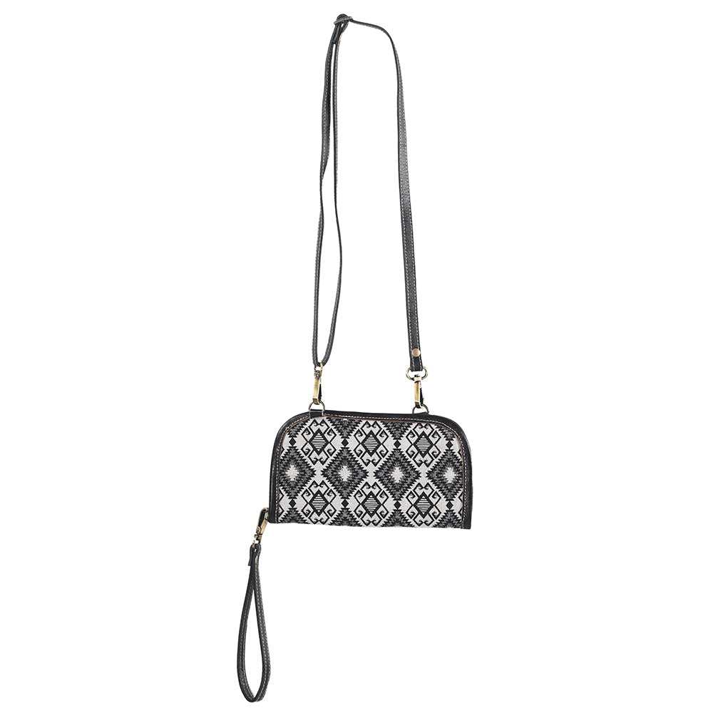 LC-KB314 Small Crossbody Upcycled Canvas Ladies Bag