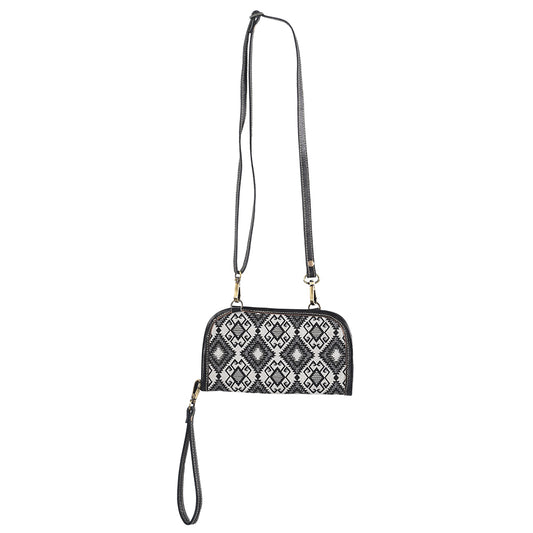 LC-KB314 Small Crossbody Upcycled Canvas Ladies Bag