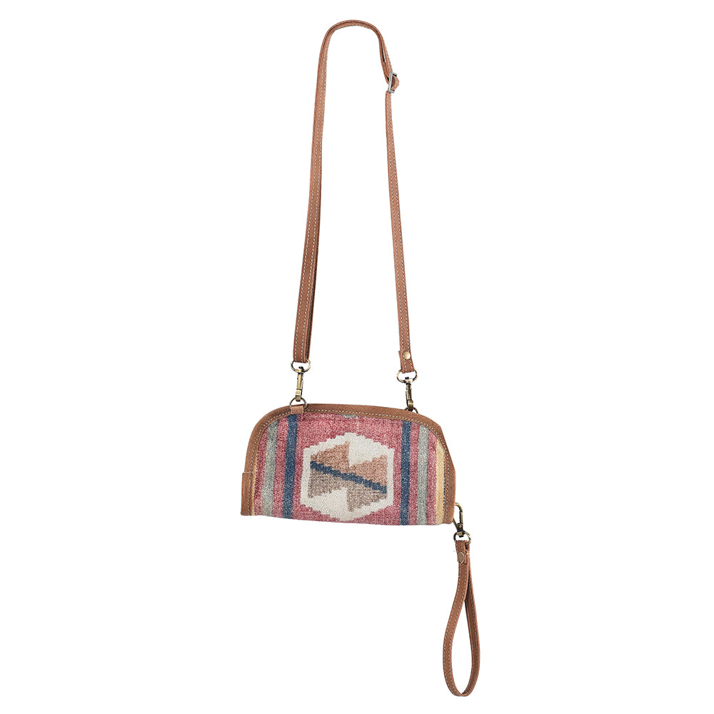 LC-KB315 Small Crossbody Upcycled Canvas Ladies Bag