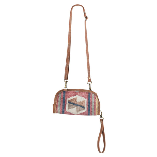 LC-KB315 Small Crossbody Upcycled Canvas Ladies Bag