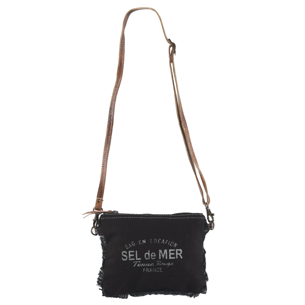 LC-KB336 Crossbody Upcycled Canvas Ladies Bag