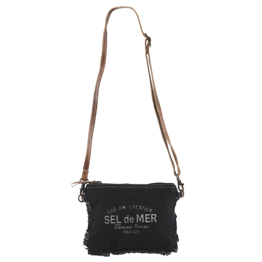 LC-KB336 Crossbody Upcycled Canvas Ladies Bag