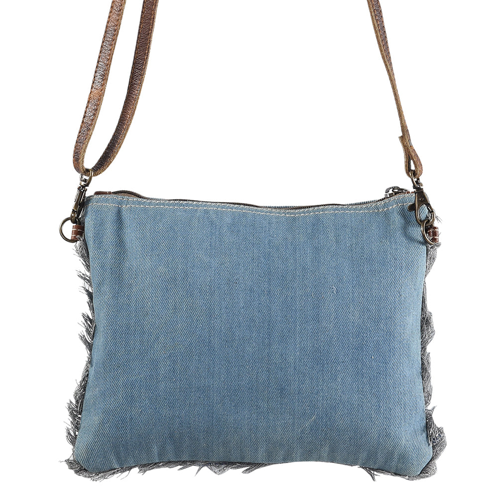 LC-KB337 Crossbody Upcycled Canvas Ladies Bag