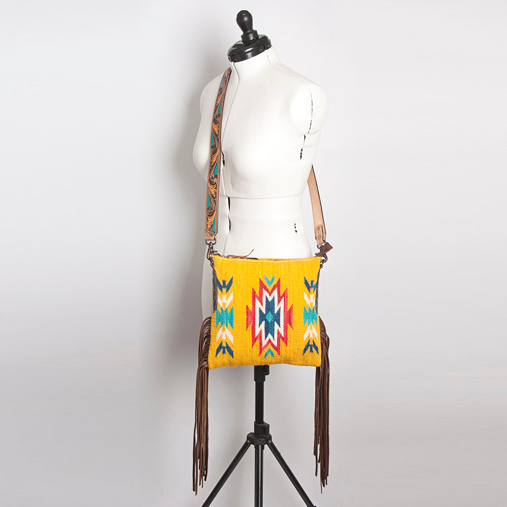 LC-ADBG891 Large Crossbody Genuine Western Leather Women Bag