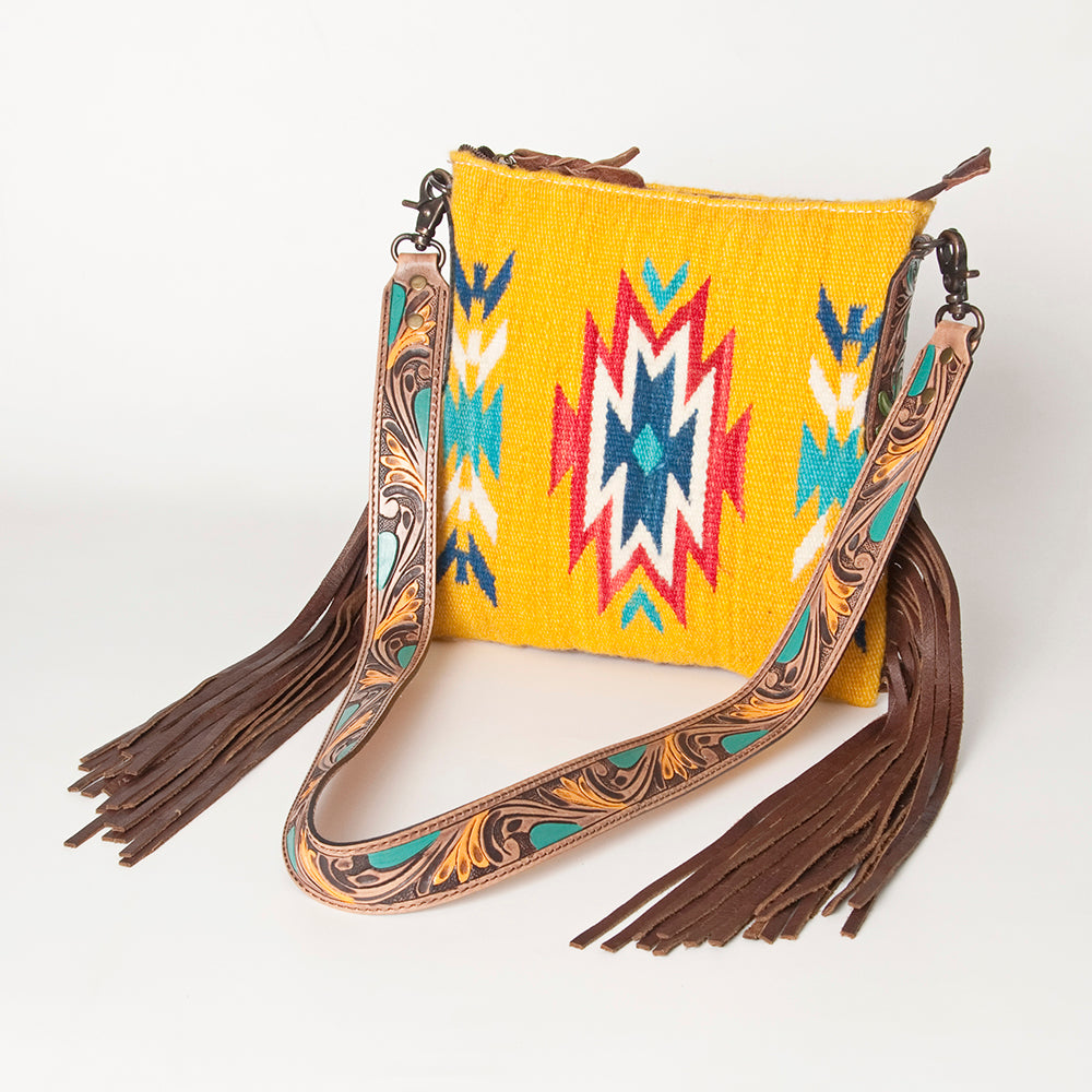 LC-ADBG891 Large Crossbody Genuine Western Leather Women Bag