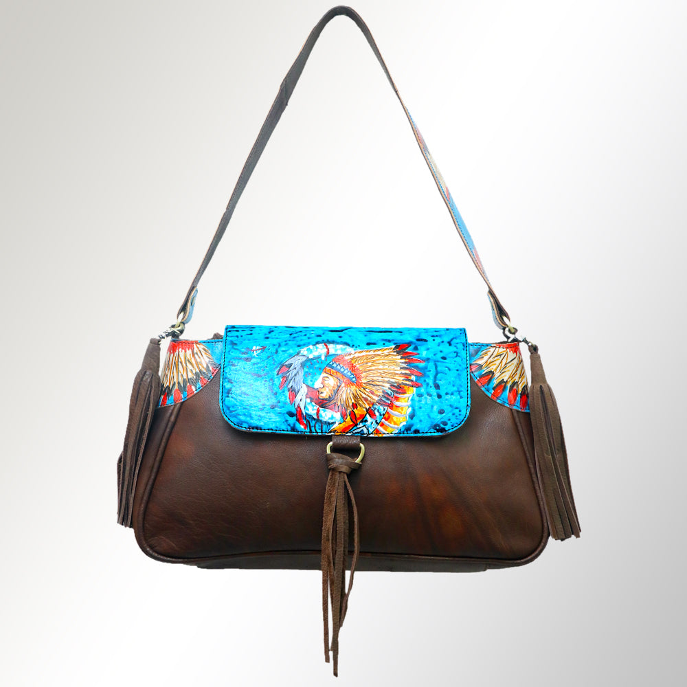 ADBGM192 Crossbody Genuine Western Leather Women Bag