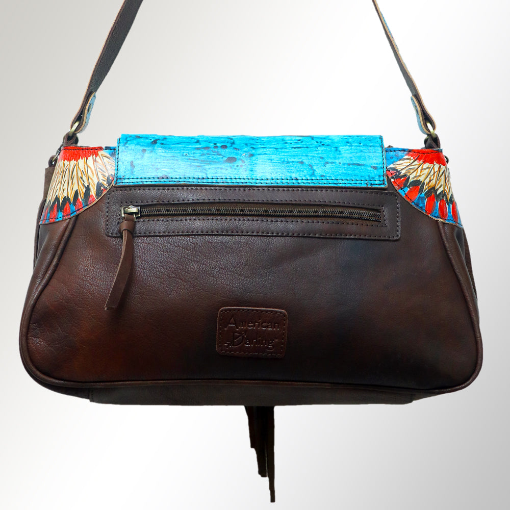 ADBGM192 Crossbody Genuine Western Leather Women Bag