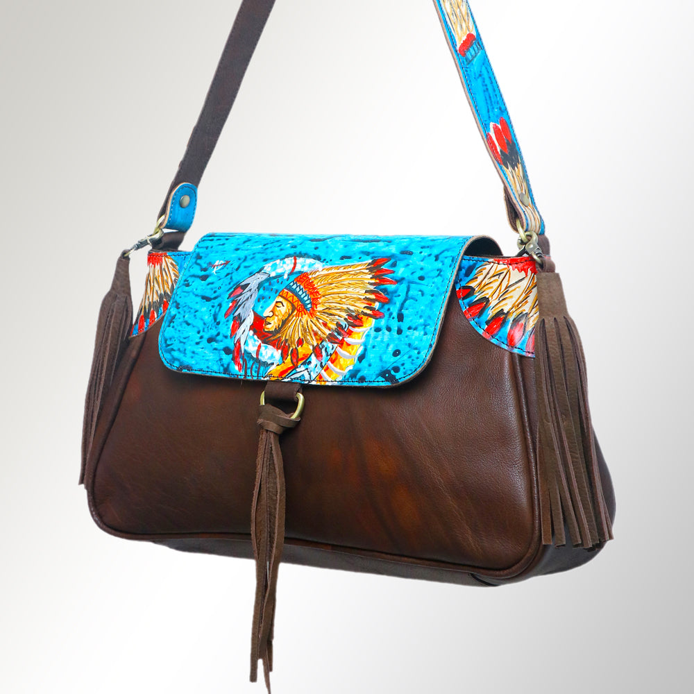 ADBGM192 Crossbody Genuine Western Leather Women Bag