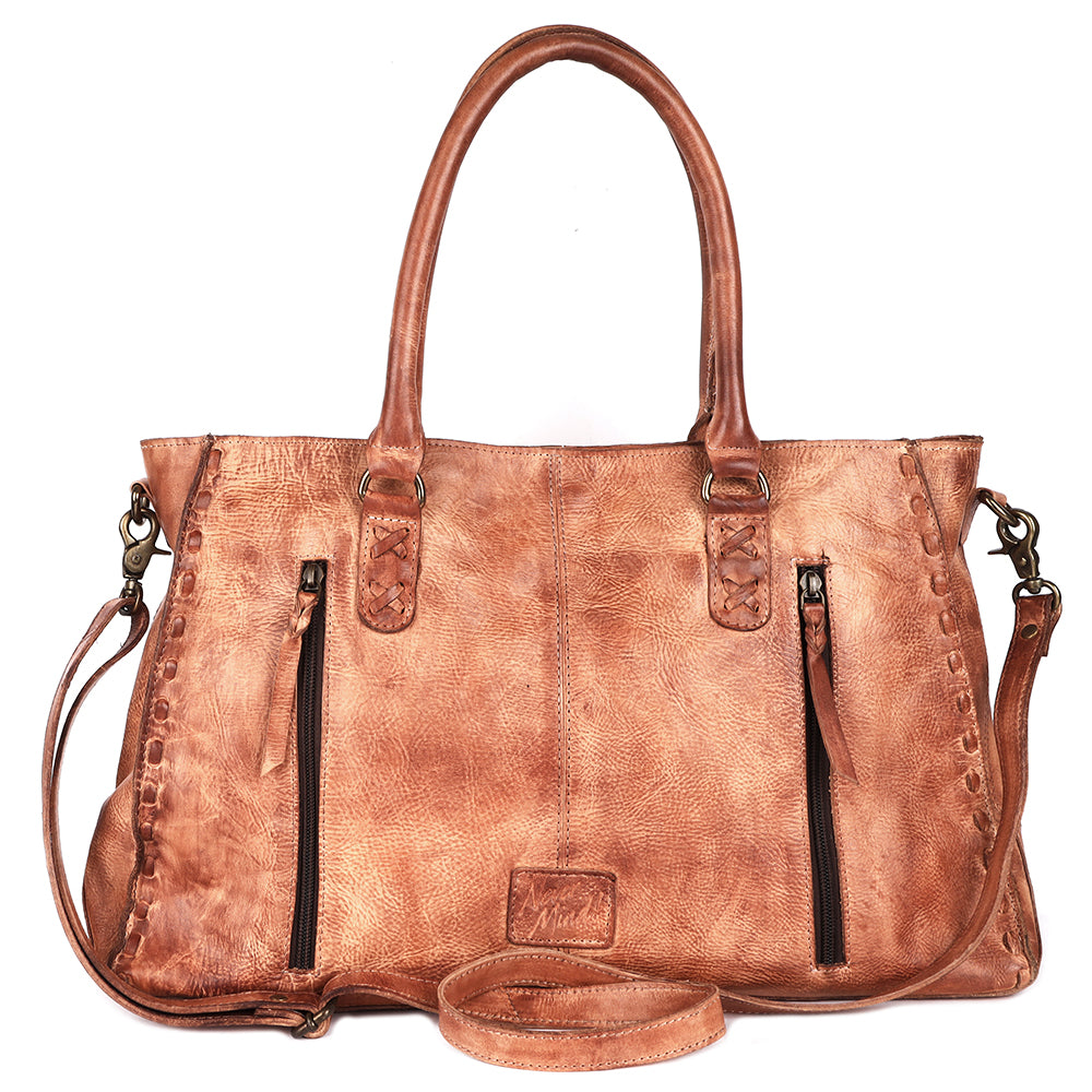 NMBGM125 Tote Genuine Leather women bag western Bag