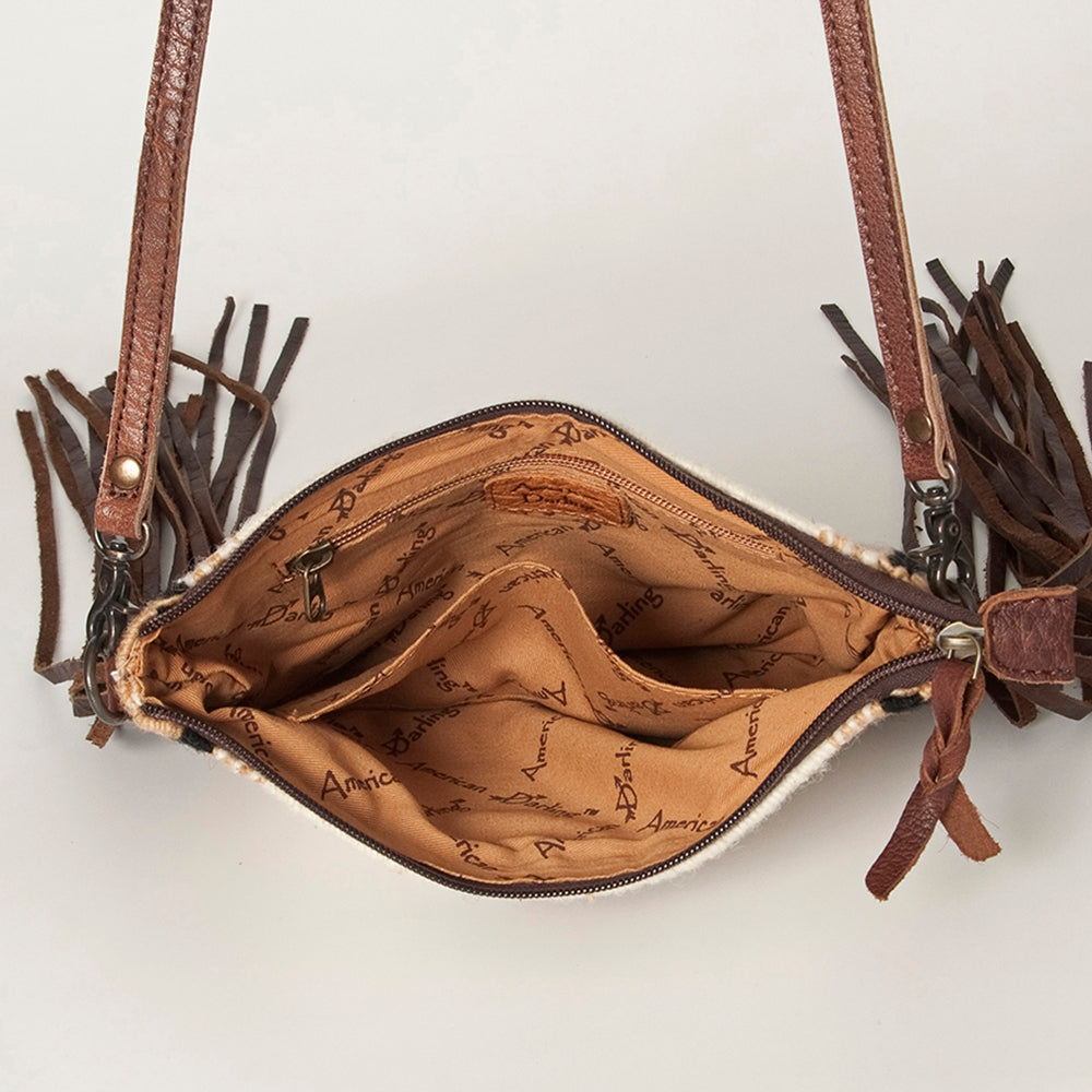 ADBG236 Crossbody Genuine Western Leather Women Bag Olivia