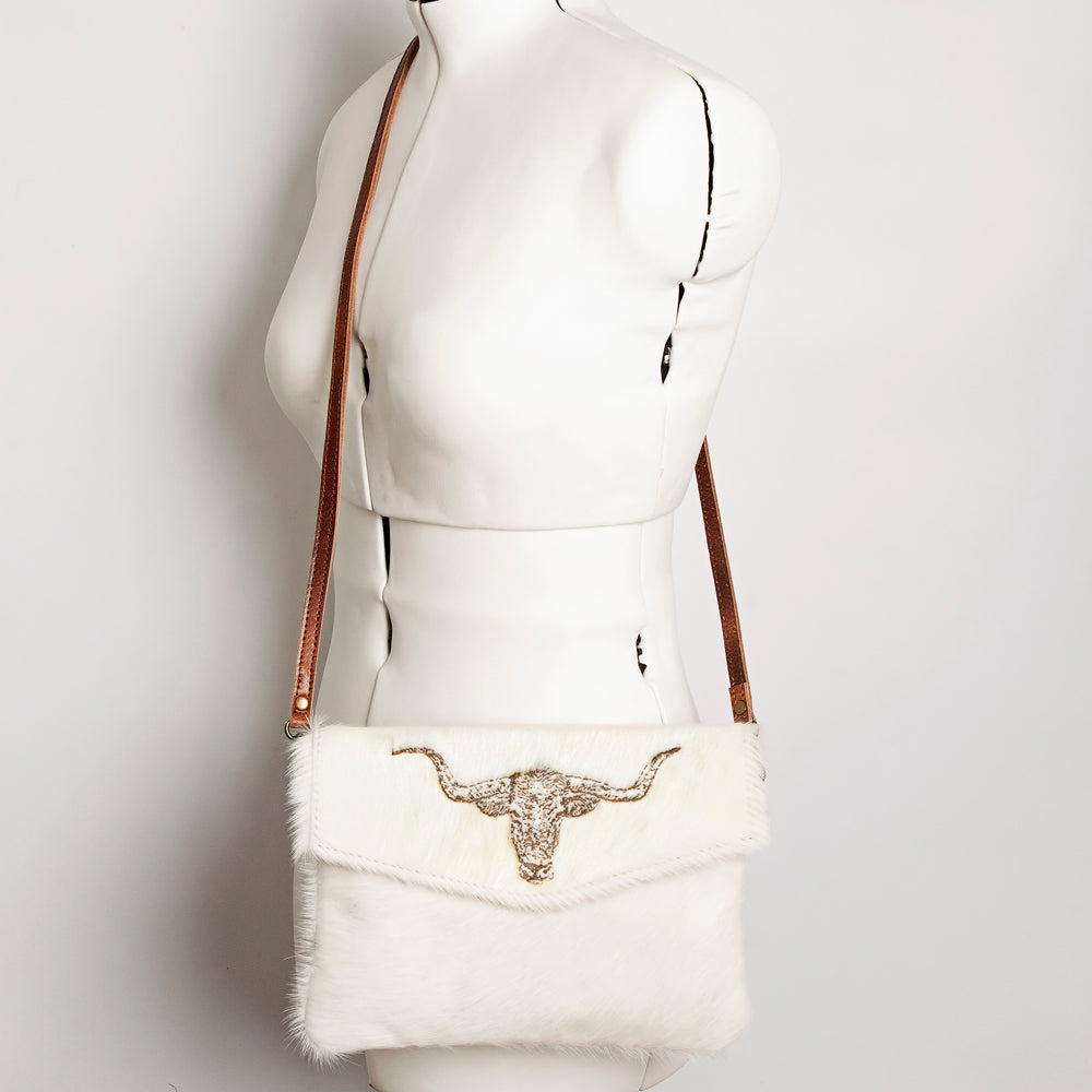 ADBGS178 Envelope Hair-On Genuine Western Leather Women Bag Sally