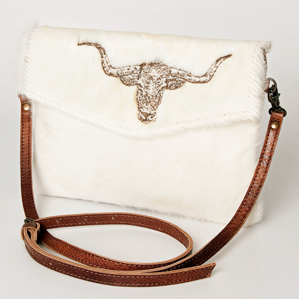 ADBGS178 Envelope Hair-On Genuine Western Leather Women Bag Sally